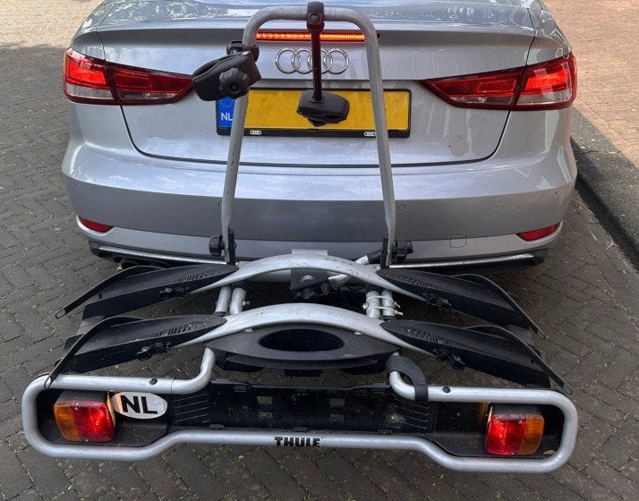 Thule fietsendrager Euroway 945, Ophalen, Gebruikt, Brede banden, 2 fietsen