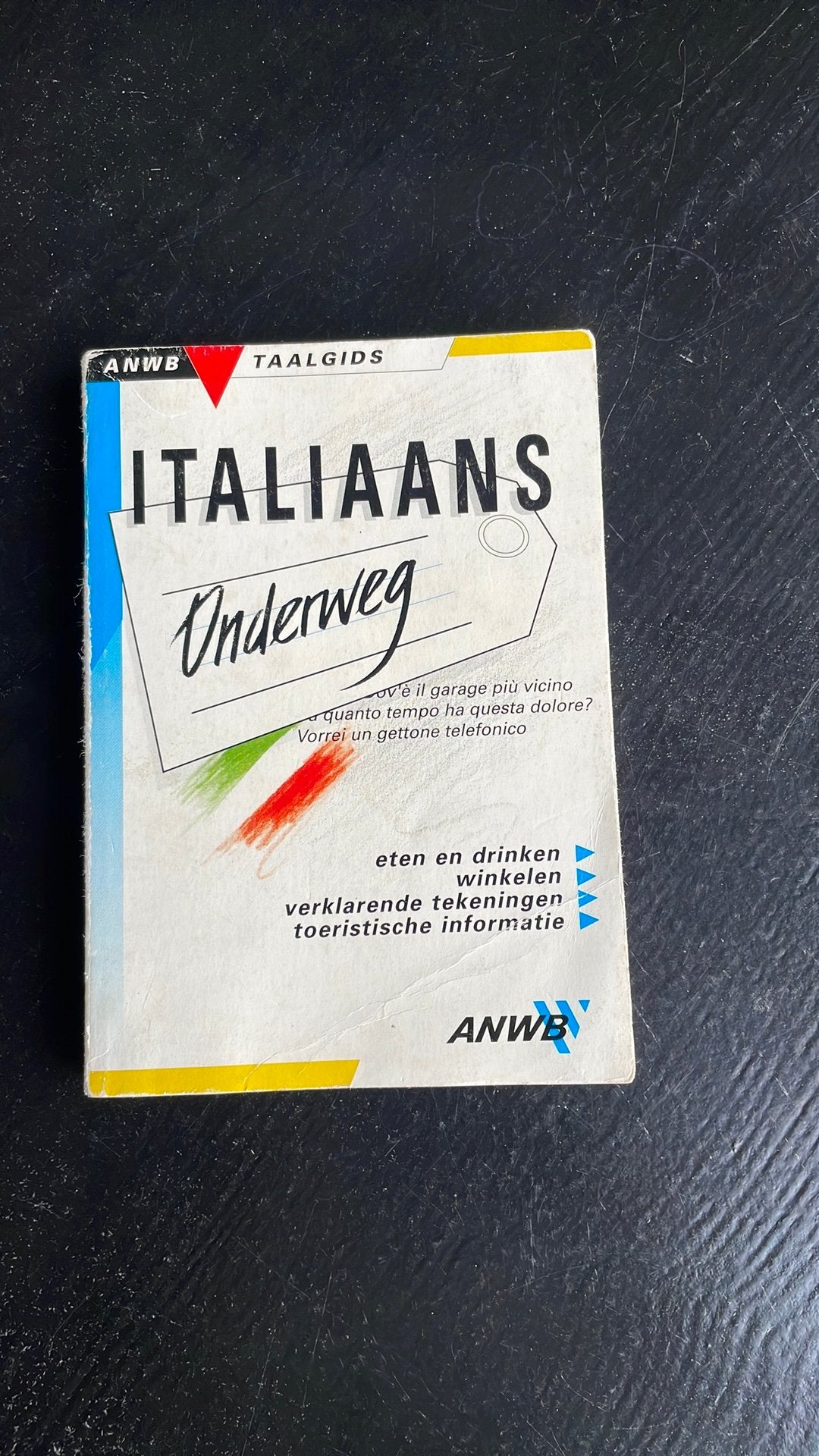 Taalgids ITALIAANS van de ANWB, Ophalen, Zo goed als nieuw, Van Dale, Italiaans