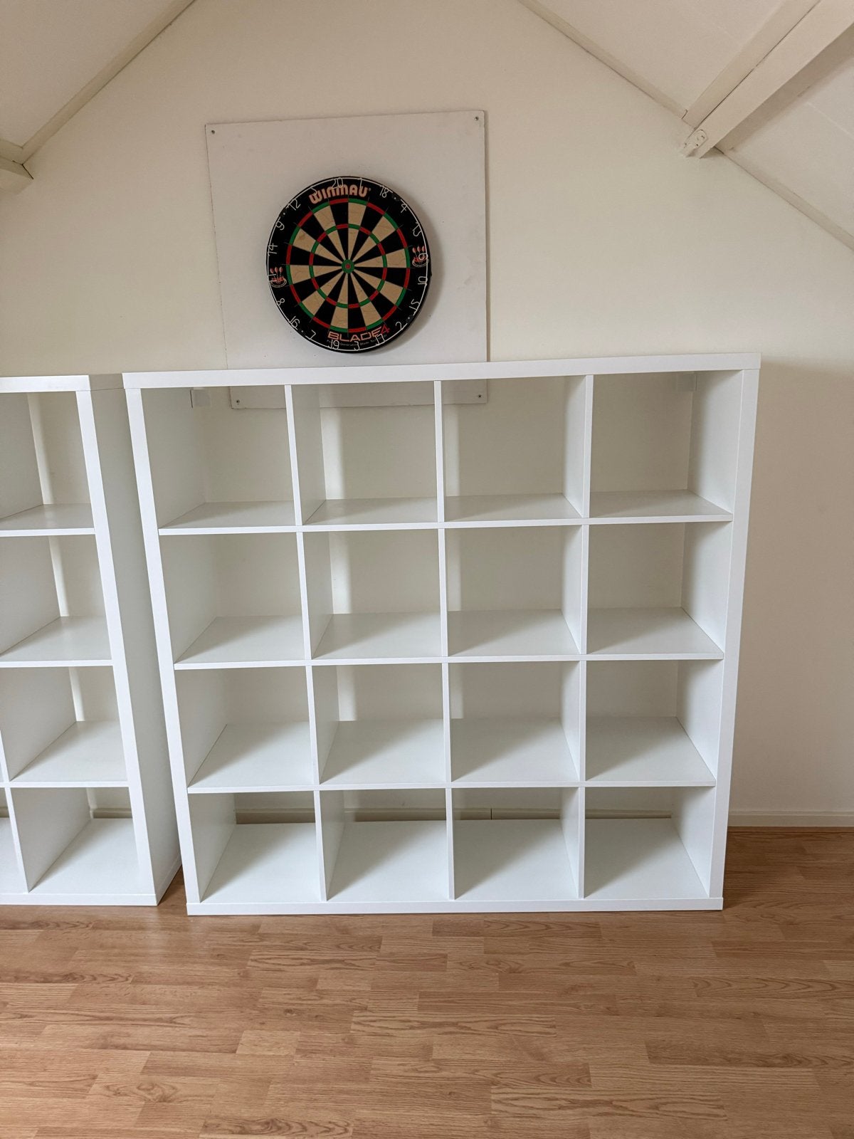Ikea Kallax vakken kast 147x147 cm met 16 vakken, Ophalen, Zo goed als nieuw