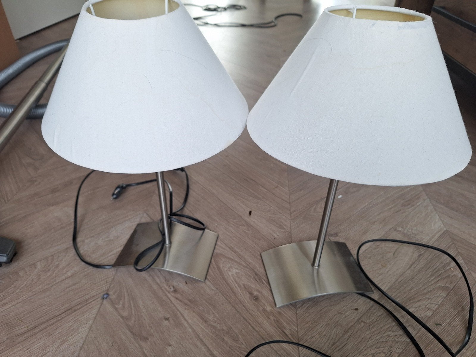 2x tafellampje, Huis en Inrichting, Ophalen