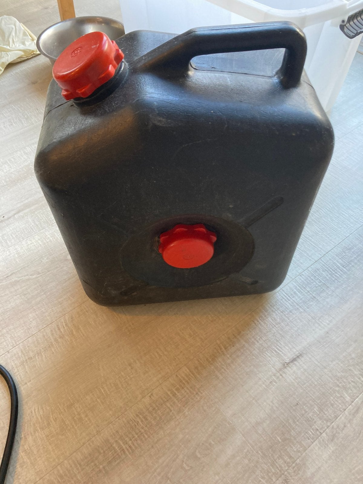Vuilwater opvangtank, Caravans en Kamperen, Ophalen of Verzenden, Gebruikt