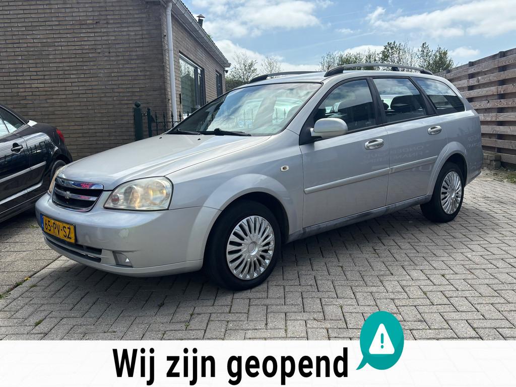 Chevrolet Nubira Station Wagon 1.8-16V Style | nieuwe apk ke, Auto's, Chevrolet, Gebruikt, 4 cilinders, 1799 cc, 610 kg