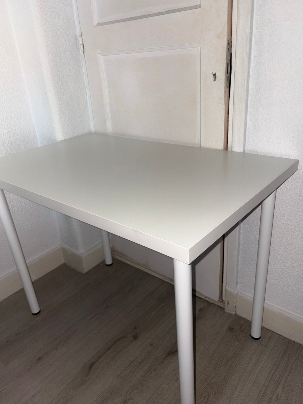 Nieuwe IKEA LINNMON / ADILS Burea/ Tafel, Ophalen, Zo goed als nieuw, Rechthoekig, 50 tot 100 cm