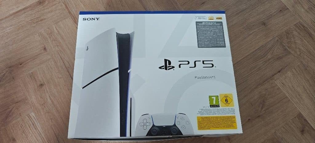 PlayStation 5 PS5 Slim Disc Edition 1TB NIEUW & GESEALD, Ophalen of Verzenden, Nieuw, Playstation 5