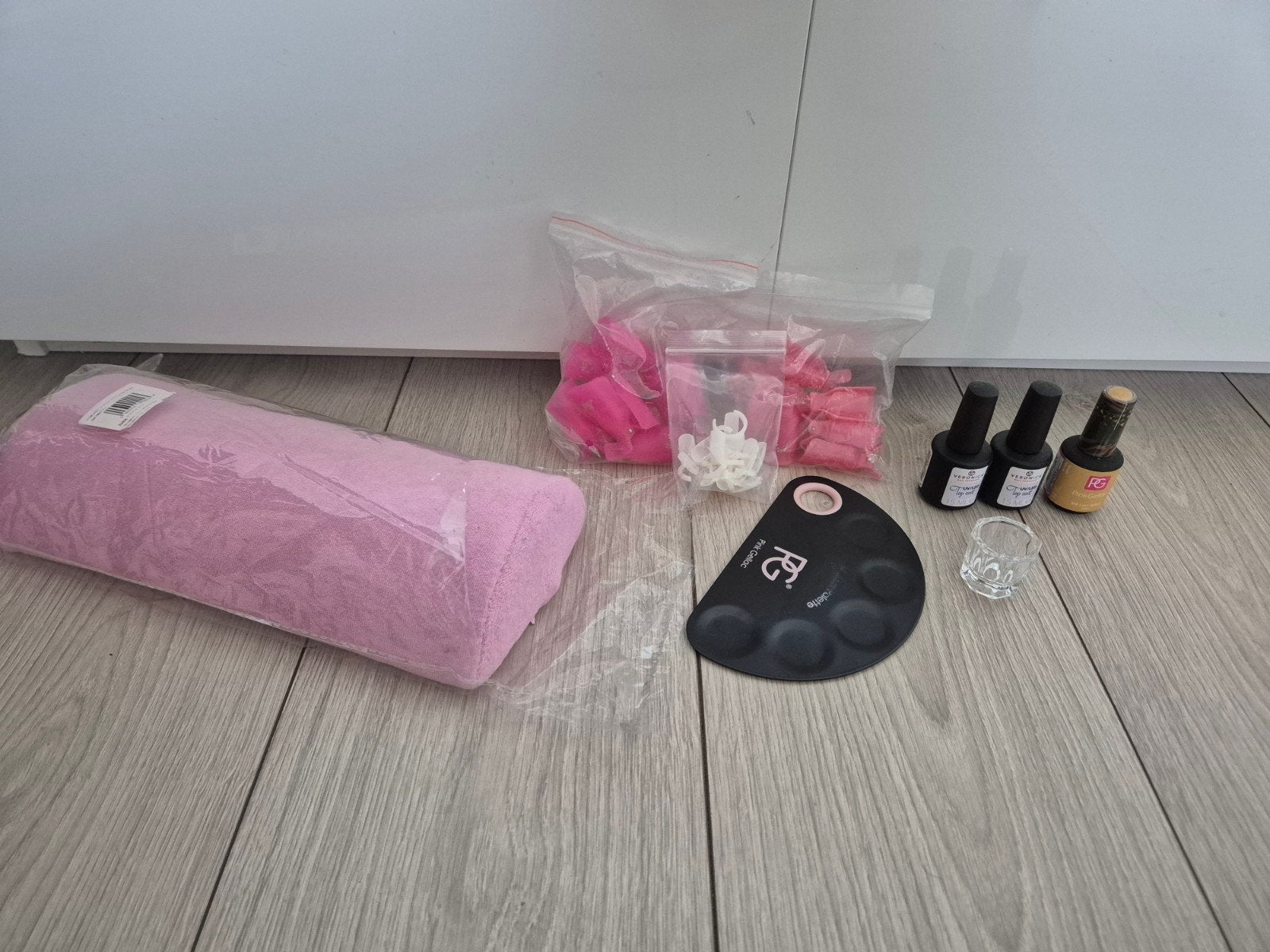 gellak + benodigdheden, Ophalen of Verzenden, Nieuw, Handen en Nagels, Toebehoren