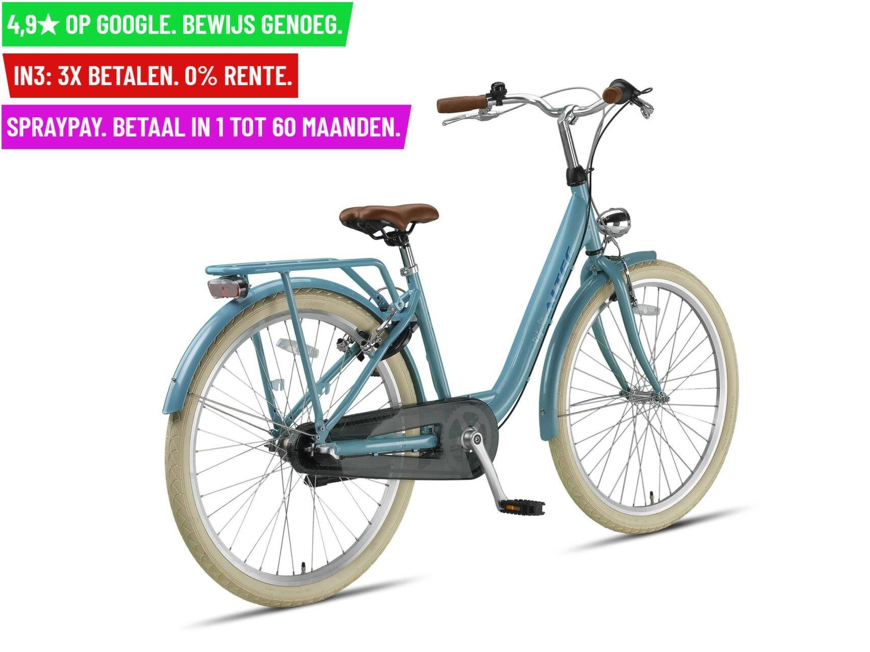 Altec Tuana 26"/40cm/Sky-blue/25915, Fietsen en Brommers, Fietsen | Meisjes, Nieuw, Altec, Facebikenl@gmail.com, Altec