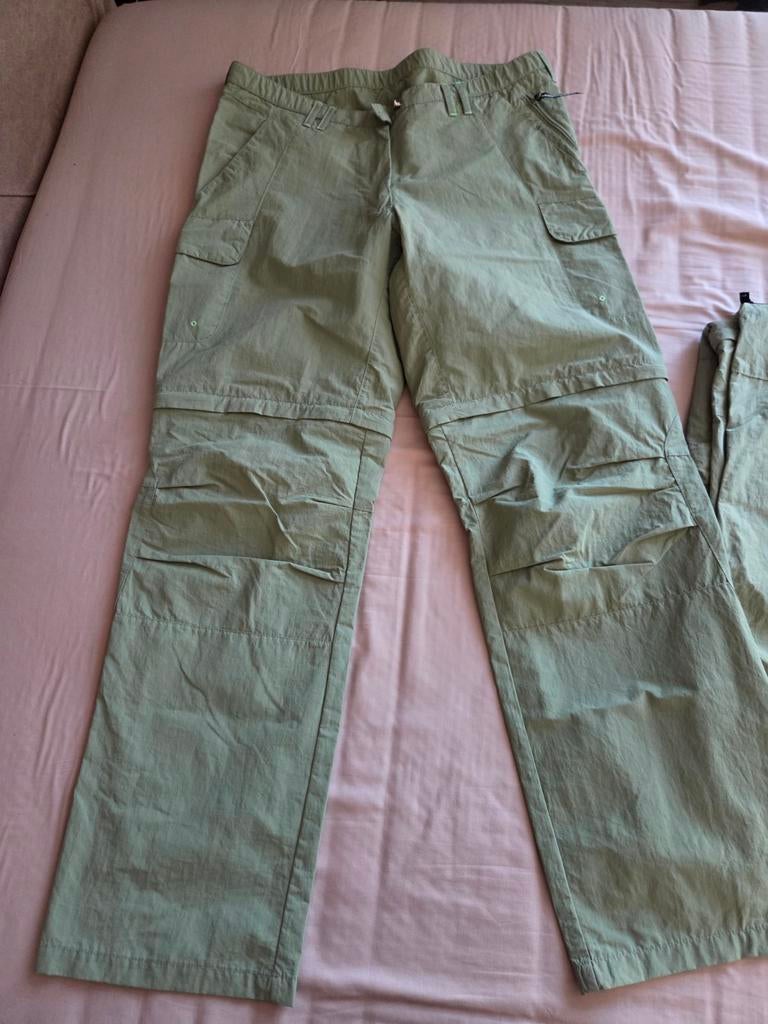 Wildebeast afritsbroek dames L-XL - Outdoor wandelbroek, Ophalen of Verzenden, Nieuw, Groen, Kort
