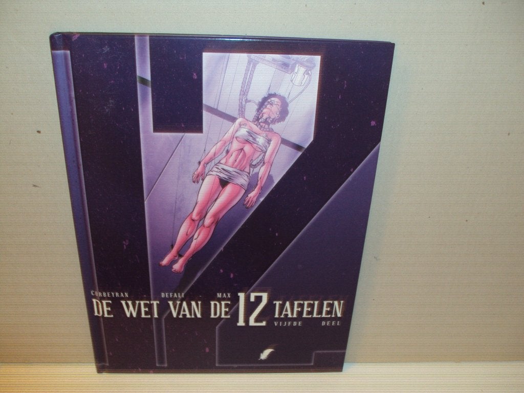 WET VAN DE 12 TAFELEN - Compl.SErie 1 t/m 6 - Hardcovers, Complete serie of reeks, Ophalen of Verzenden, Nieuw, Corbeyran-DeFali-Hedon