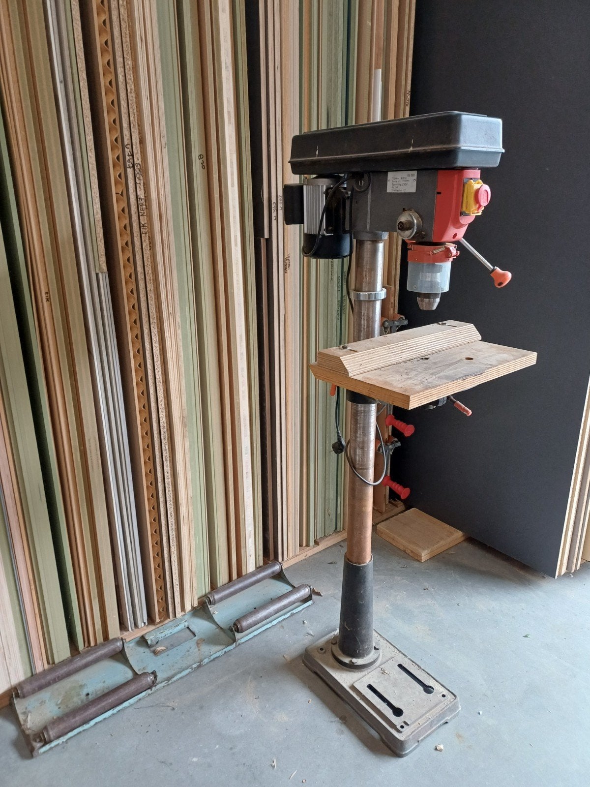 Robuuste Kolomboormachine - Ideaal voor Werkplaats, Doe-het-zelf en Verbouw, Gereedschap | Boormachines, Ophalen of Verzenden