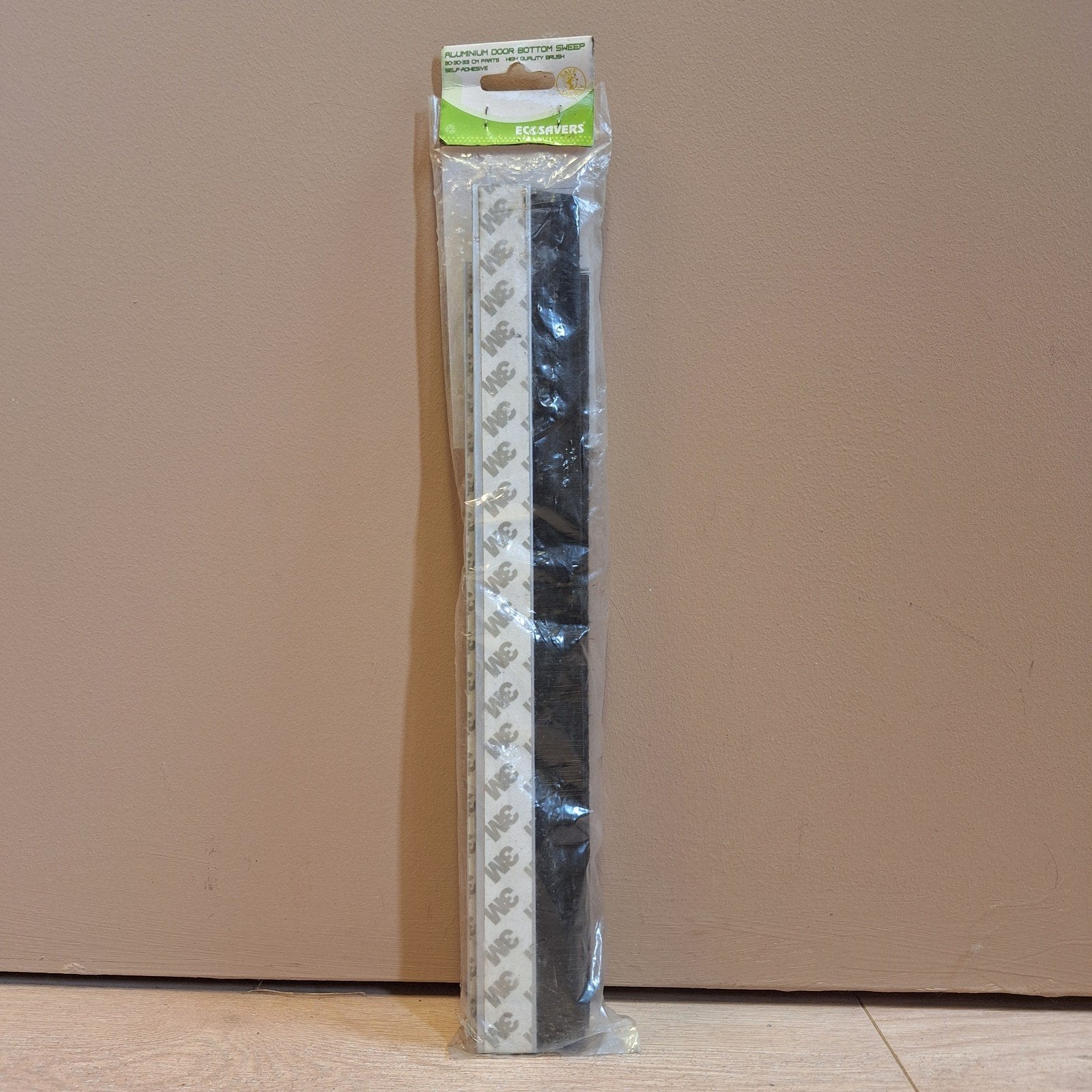 Nieuw: EcoSavers Aluminium Deurborstel / Tochtstrip (3x), Minder dan 4 cm, Overige materialen, ., Nieuw