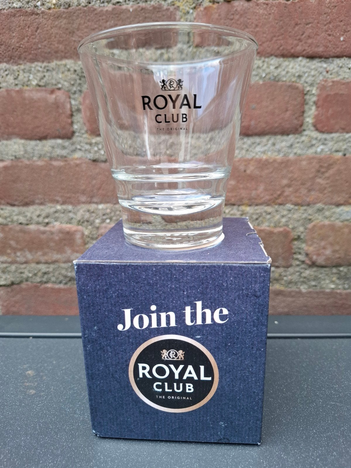 Royal Club glazen - Set van 5, Nieuw, Ophalen of Verzenden, Overige merken, Glas
