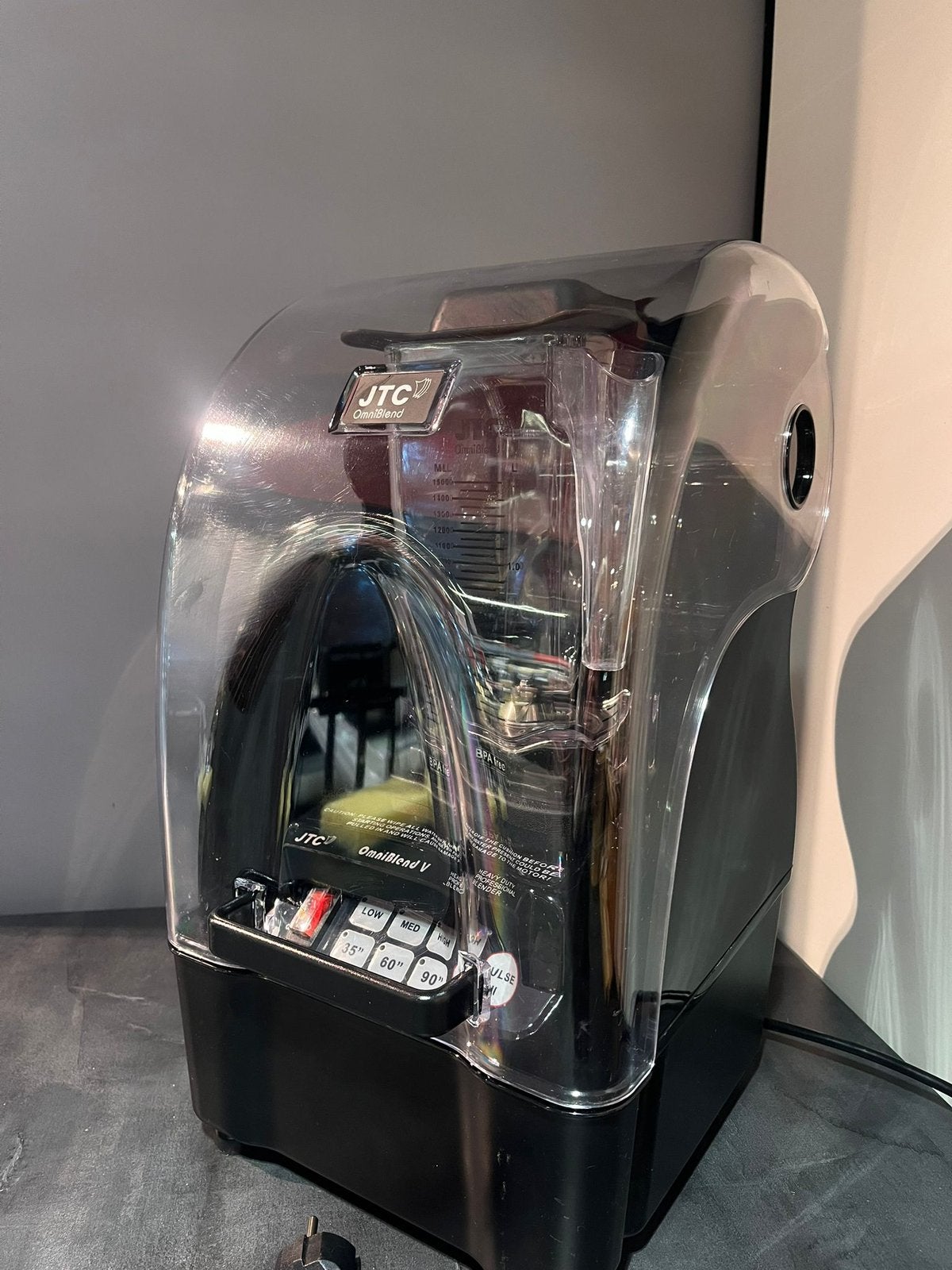 JTC OmniBlend V Professionele Blender - Zo goed als nieuw, Ophalen, Zo goed als nieuw, Powerblender
