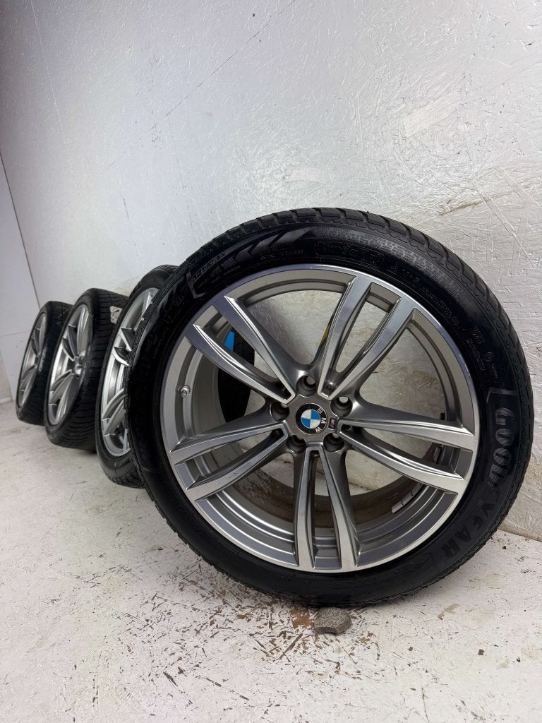 Originele BMW 7-Serie velgen 19" 5x112 Style 647M winter G11, Auto-onderdelen, Banden en Velgen, Banden en Velgen, Niet ingevuld
