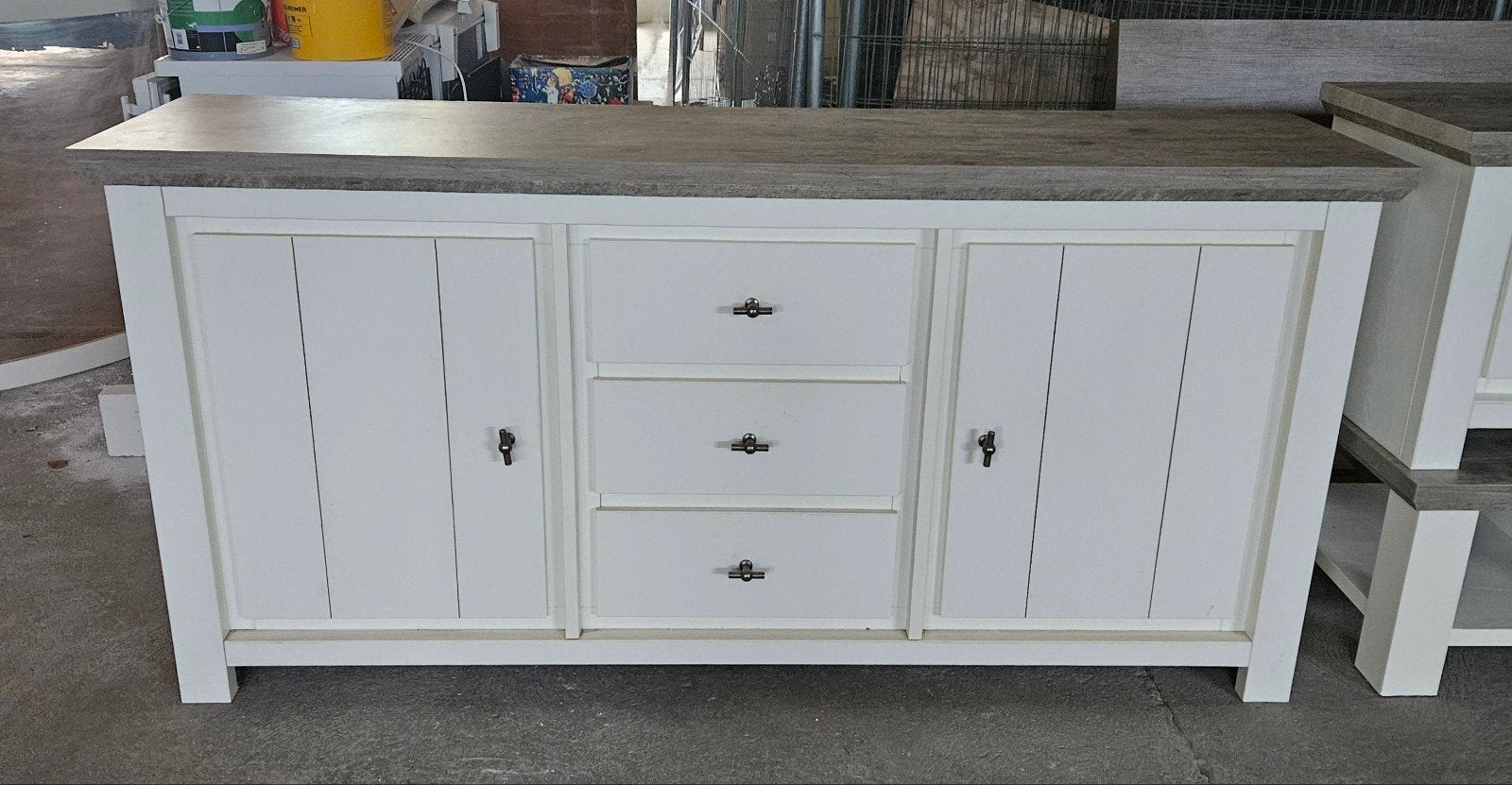 Set meubels, Huis en Inrichting, Kasten | Dressoirs, Ophalen, Zo goed als nieuw, 25 tot 50 cm