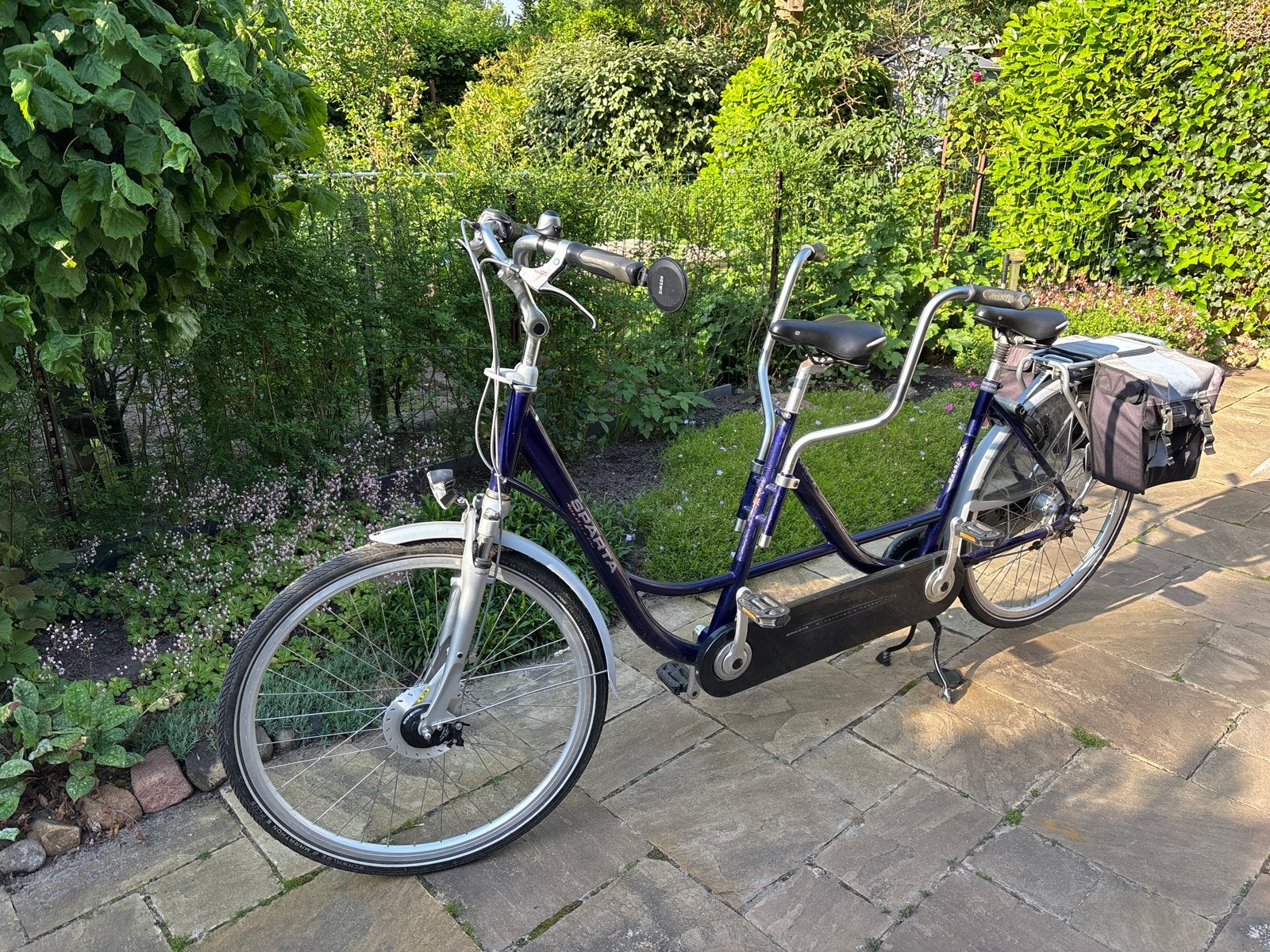 Sparta Tandem DoubleX - €700,-, 53 tot 57 cm, Minder dan 10 versnellingen, Gebruikt, Vering