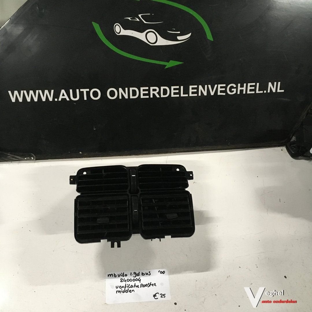 Mercedes Vito 1.9 D 2000 Wagennr 2400004   Luchtrooster midd