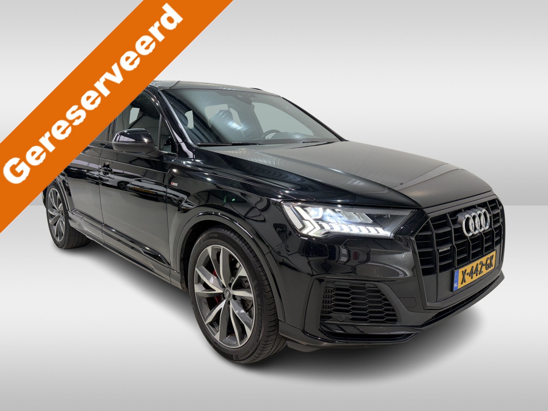 Audi Q7 60 TFSI e quattro Competition (bj 2020, automaat), Automaat, Dealer onderhouden, Gebruikt, Euro 6