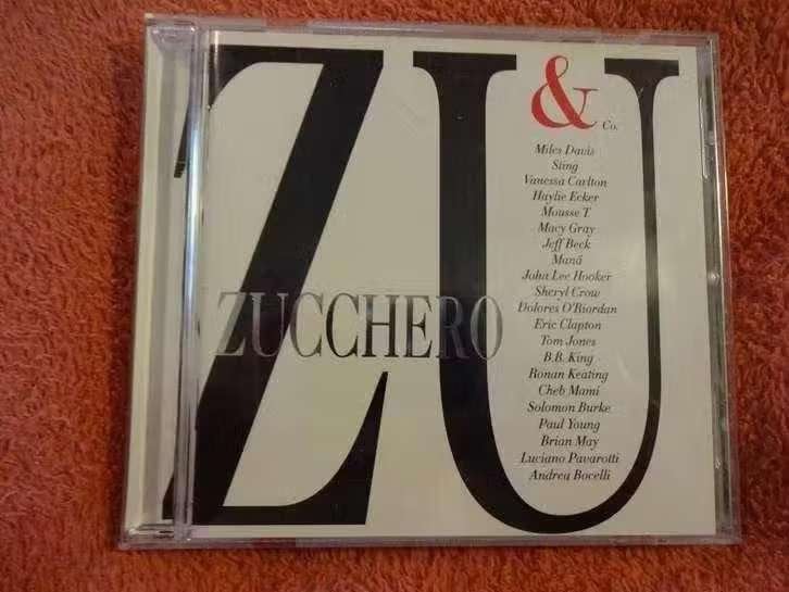 CD Zucchero – Zu & Co. , 9819980 Pop Rock, Ophalen of Verzenden, Zo goed als nieuw, Poprock