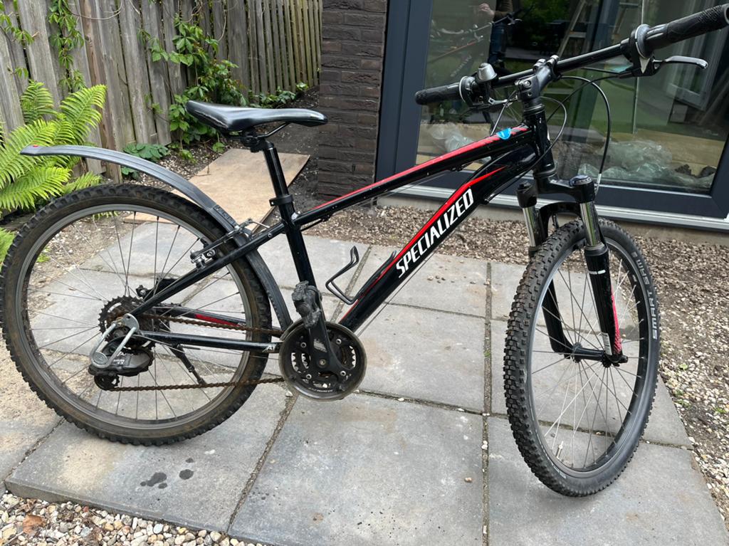 Specialized MTB 24 inch, Fietsen en Brommers, Fietsen | Mountainbikes en ATB, Minder dan 45 cm, Ophalen, Gebruikt, Overige merken