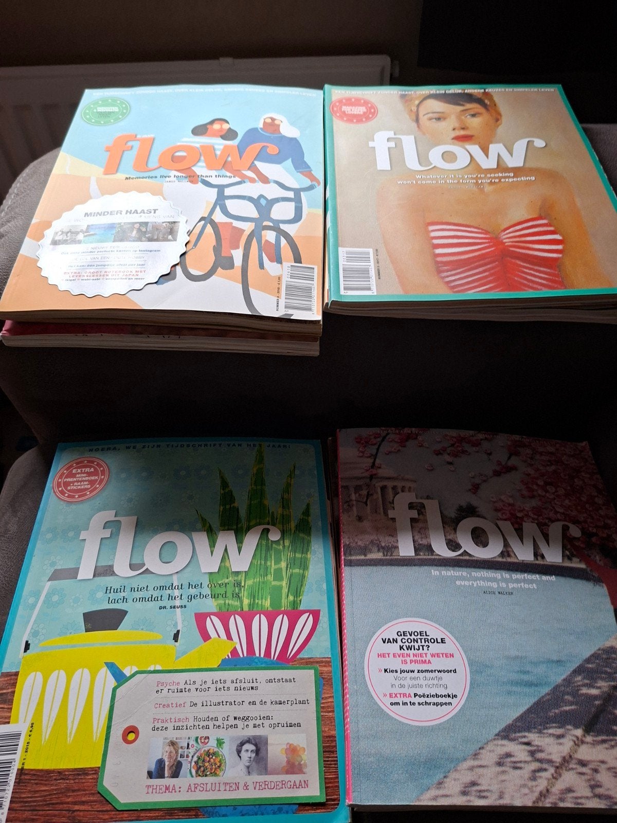flow, Boeken, Ophalen, Zo goed als nieuw, Damesbladen