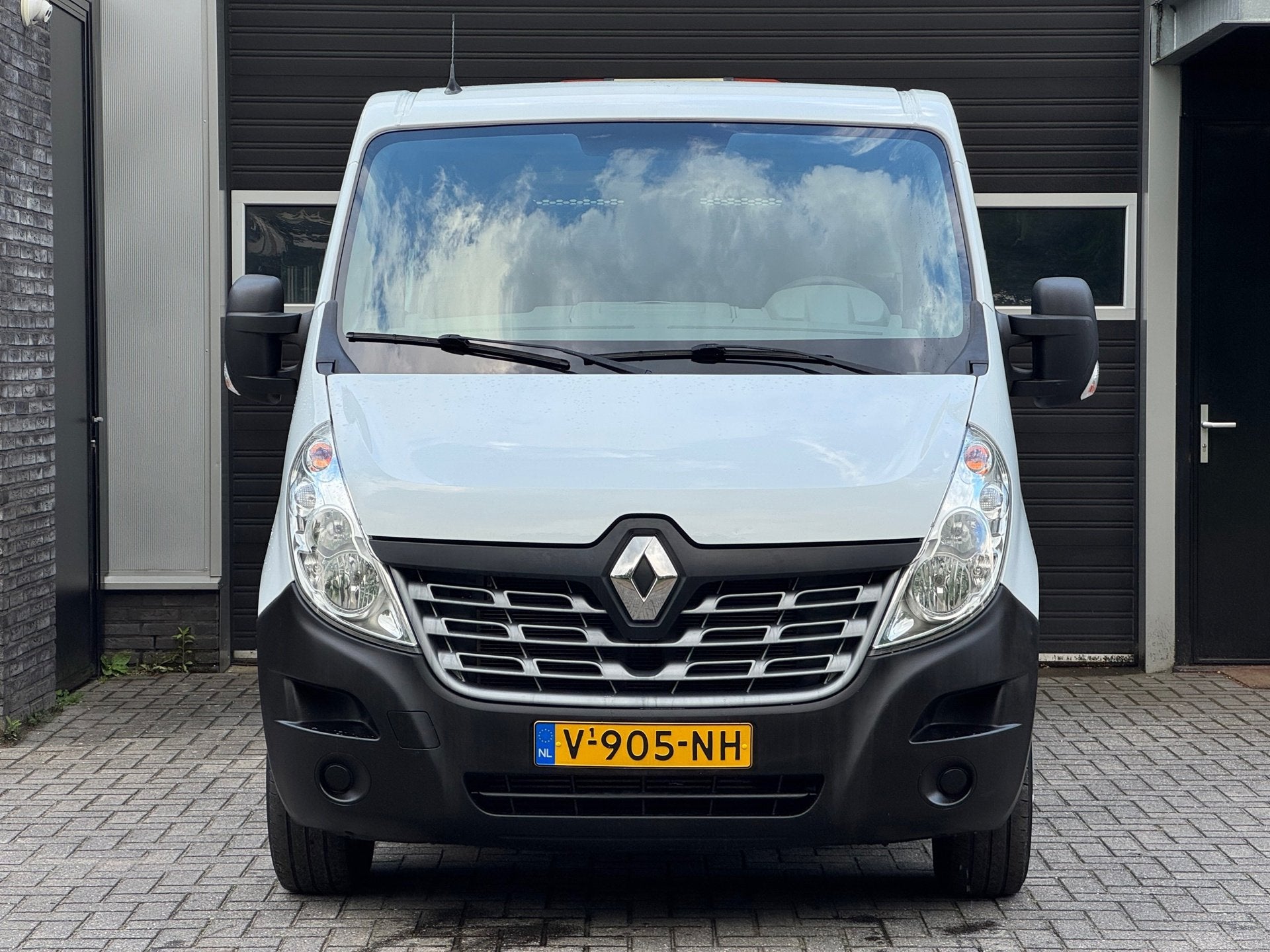 Renault Master T35 2.3 dCi L1H2 EURO6 DUBBEL CABINE AIRCO NA, Auto's, Bestelauto's, Voorwielaandrijving, Gebruikt, Euro 6, Renault