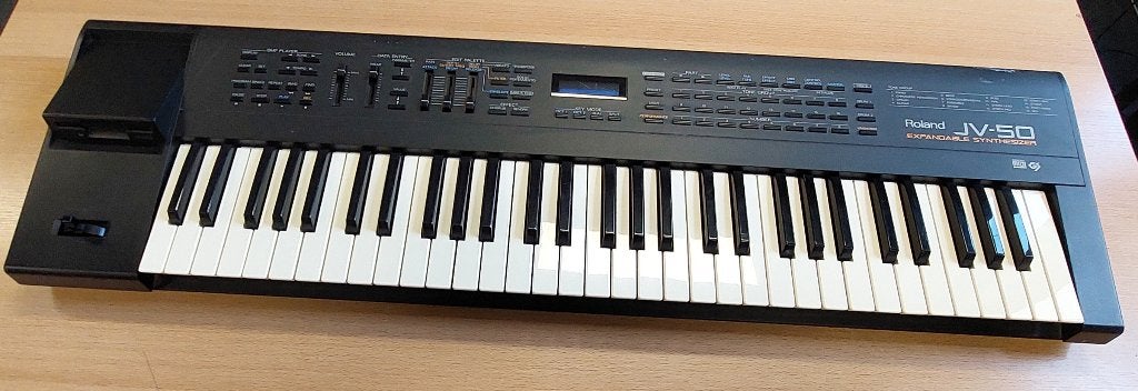 ROLAND JV-50 Synthesizer Keyboard, Muziek en Instrumenten, Synthesizers, Ophalen, Gebruikt, 61 toetsen, Roland