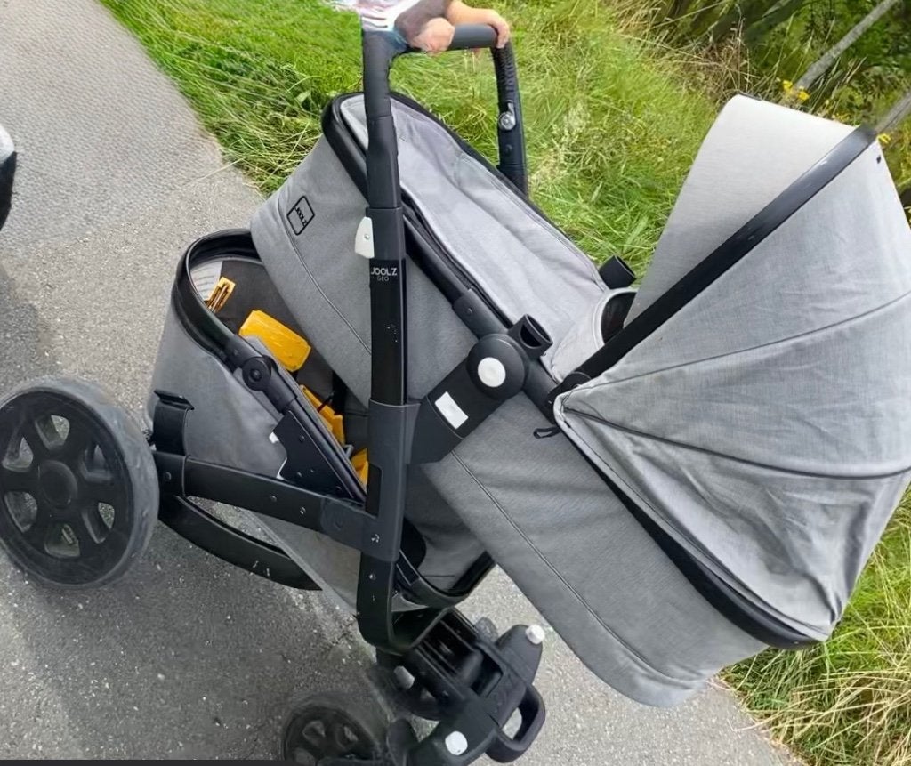 Kinderwagen joolz geo2 incl adopteer en maxicosi Cybex, Kinderen en Baby's, Gebruikt, Met autostoeltje, Ophalen, Kinderwagen