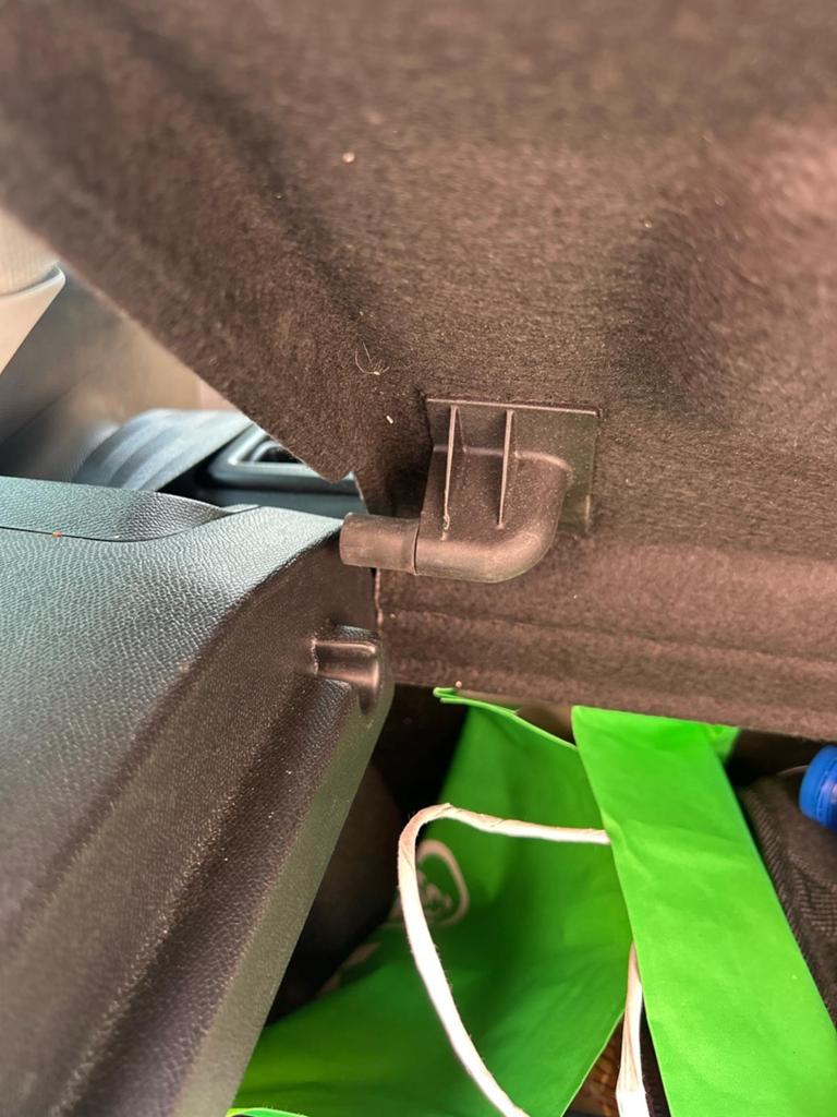 Hoedenplank met klein defect, Auto-onderdelen, Ophalen of Verzenden, Gebruikt, Citroën