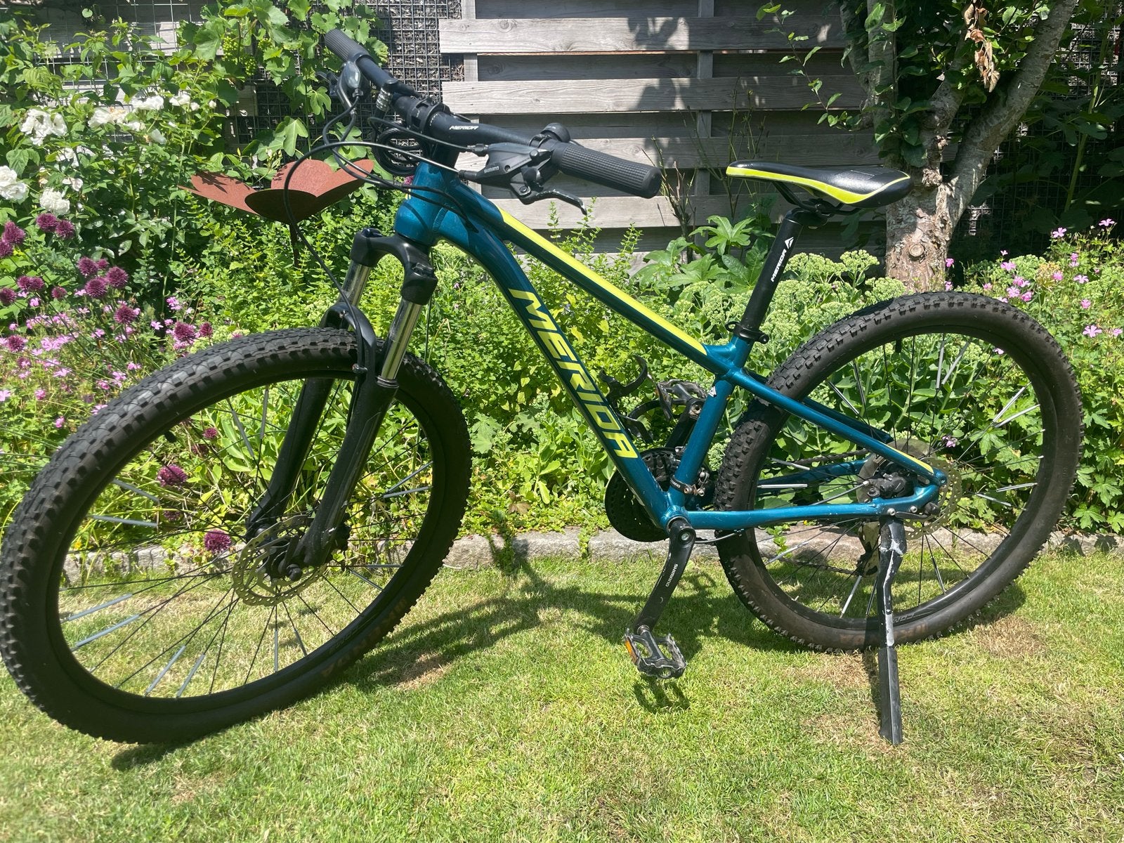 Merida Big Seven 20 Mountainbike - Zo goed als nieuw, Ophalen, Hardtail, Heren, Merida