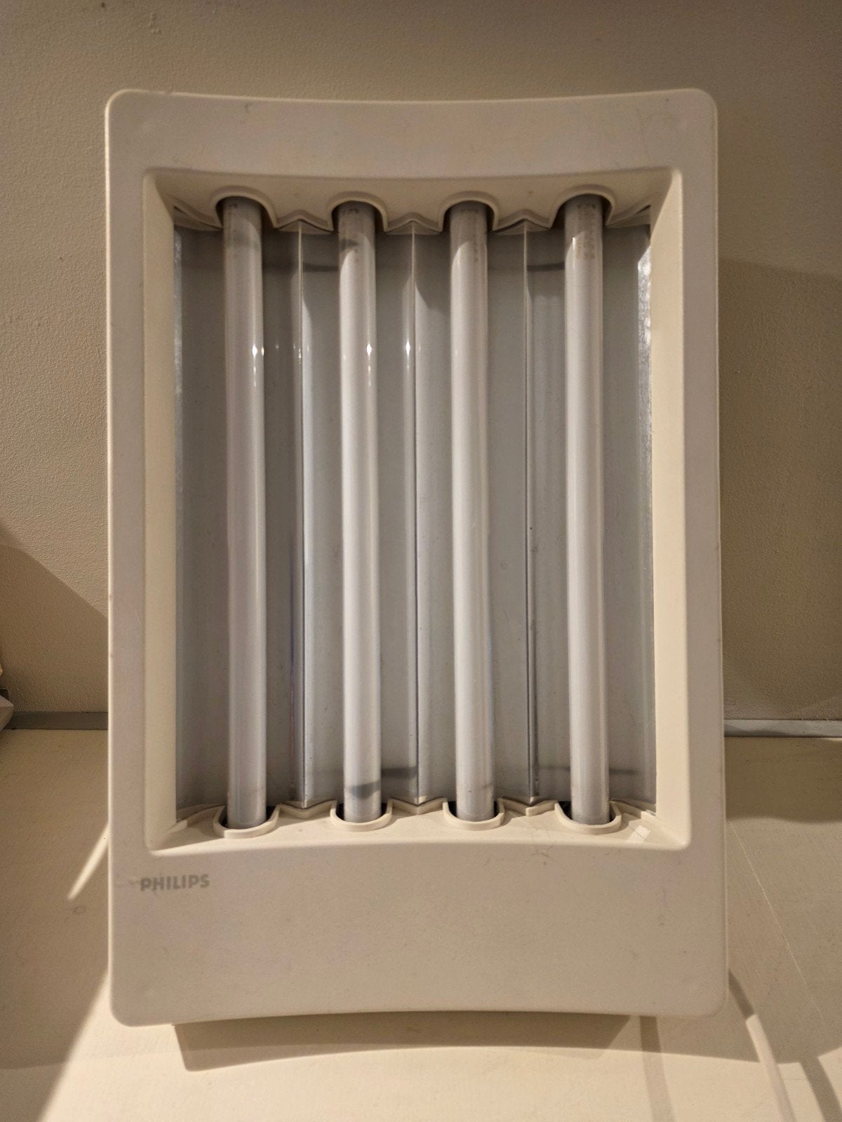 Philips Gezichtsbruiner met Timer., Ophalen, Gebruikt, Gezichtsbruiner, Minder dan 10 lampen