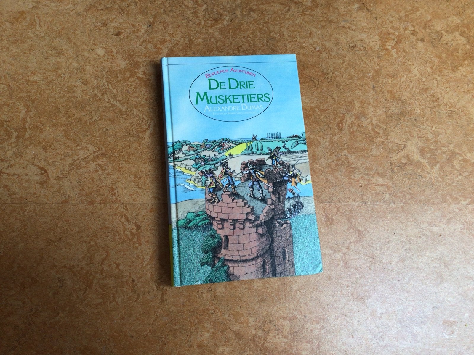 De Drie Musketiers - Alexandre Dumas (1979), Ophalen of Verzenden, Zo goed als nieuw