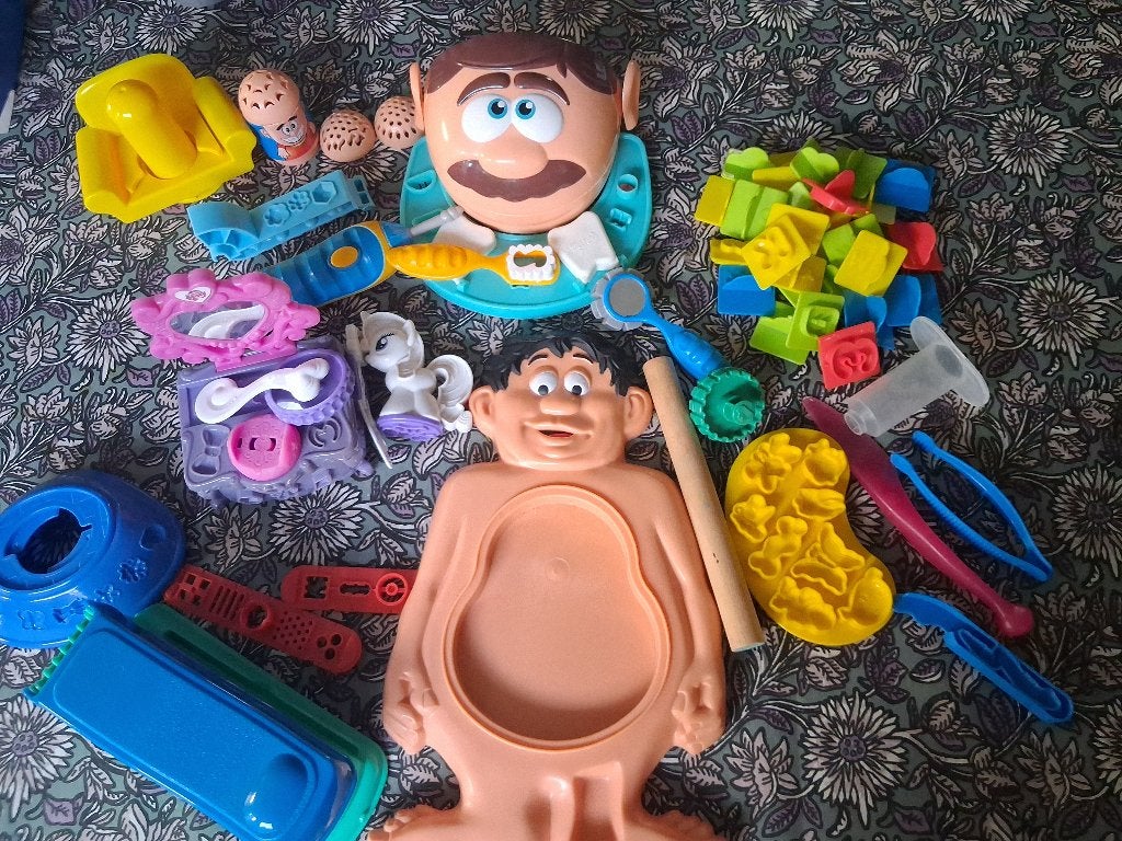 Play doh benodigdheden, Kinderen en Baby's, Speelgoed | Educatief en Creatief, Ophalen of Verzenden, Gebruikt