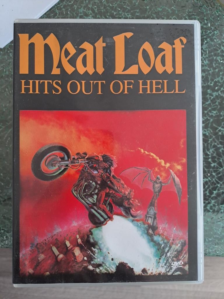 Meatloaf - hits out of hell (dvd), Alle leeftijden, Ophalen of Verzenden, Zo goed als nieuw
