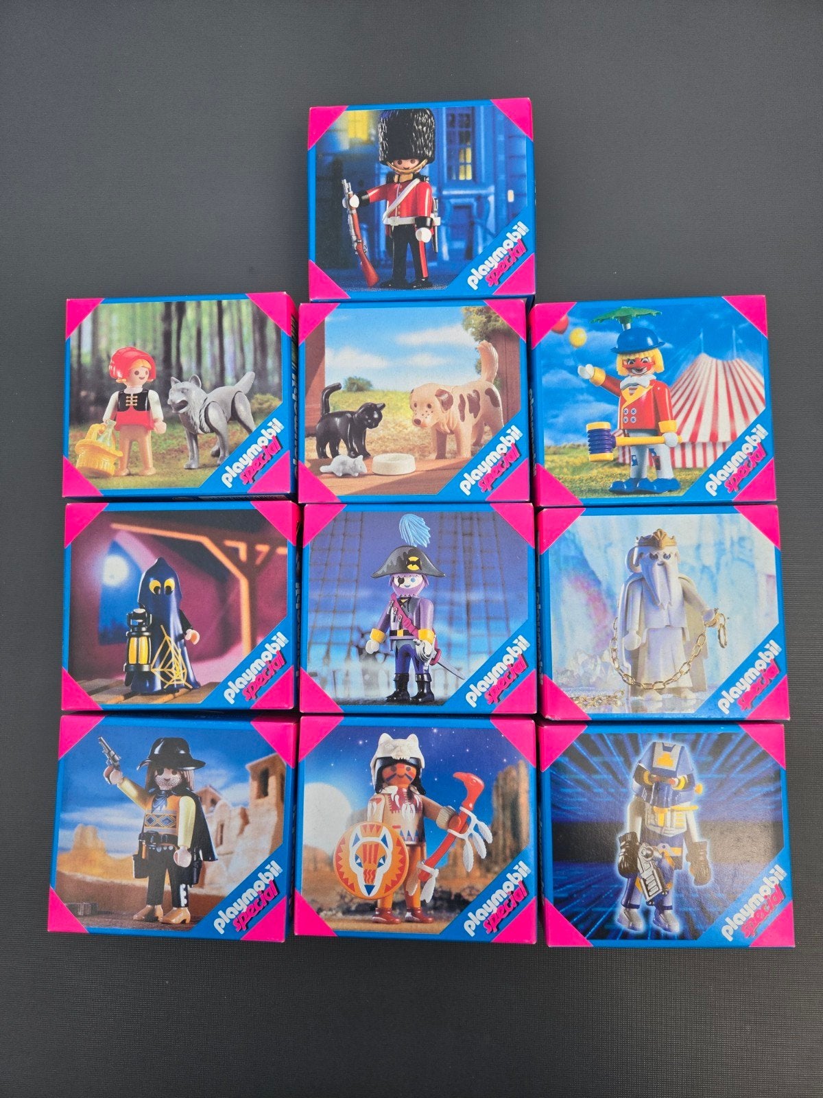 Playmobil special figuren vintage nieuw in de doos, Kinderen en Baby's, Speelgoed | Playmobil, Ophalen of Verzenden, Nieuw