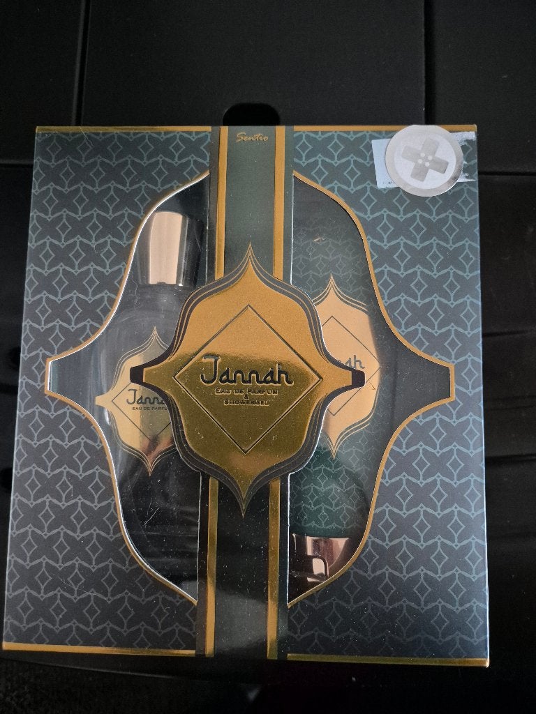 Jannah kadoset parfum douchegel, Ophalen, Nieuw