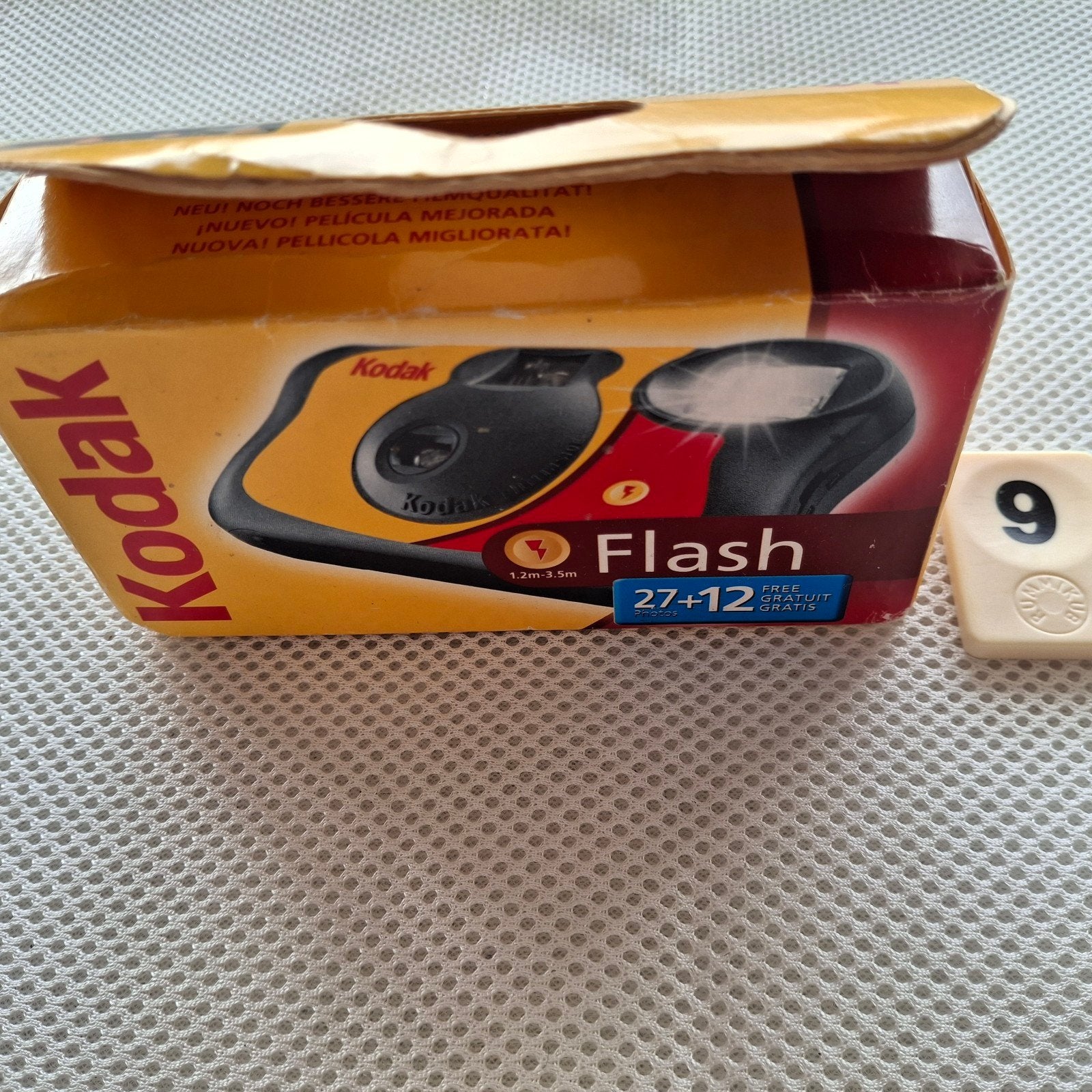 Kodak flash cam., Ophalen of Verzenden, Compact, Kodak