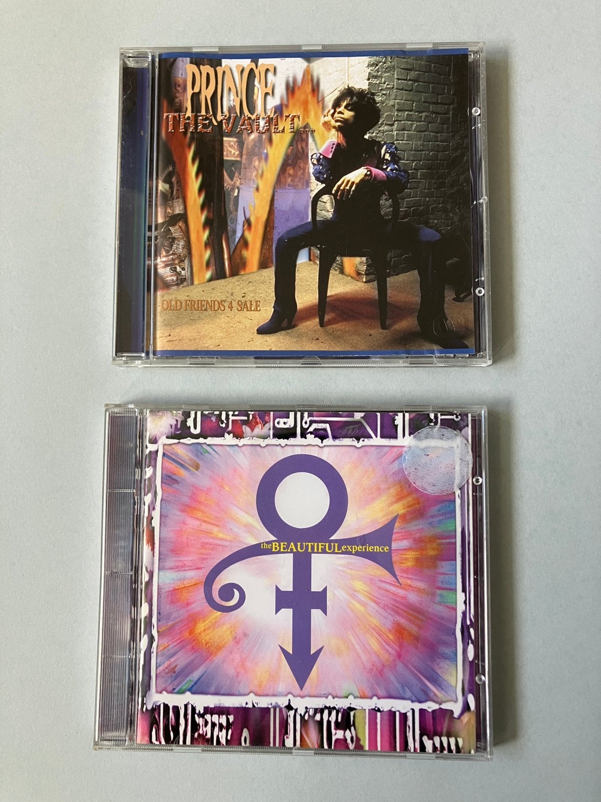 2 x Prince, Ophalen of Verzenden, Zo goed als nieuw