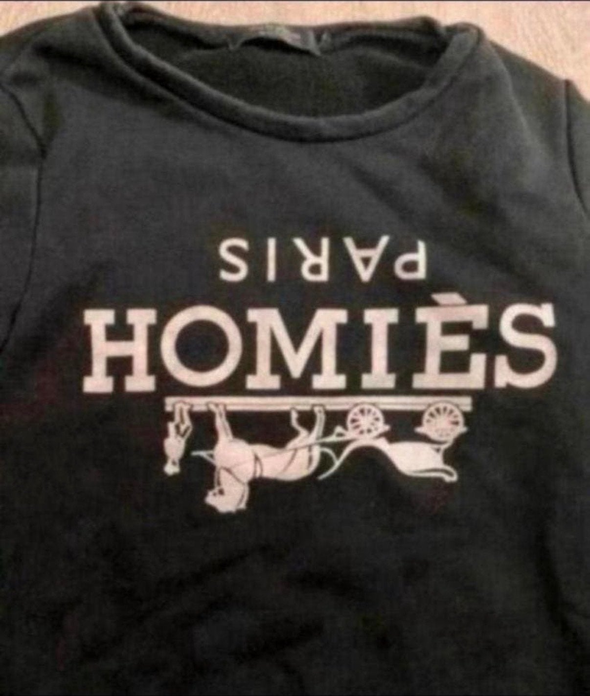 Homies (Hermes) sweater M, Ophalen of Verzenden, Gedragen, Maat 38/40 (M), Zwart