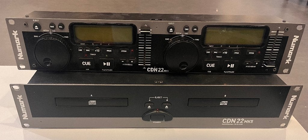 Numark CDN22 MK5 Dubbele CD Speler - DJ Set, Ophalen, Gebruikt, Dj-set, Numark