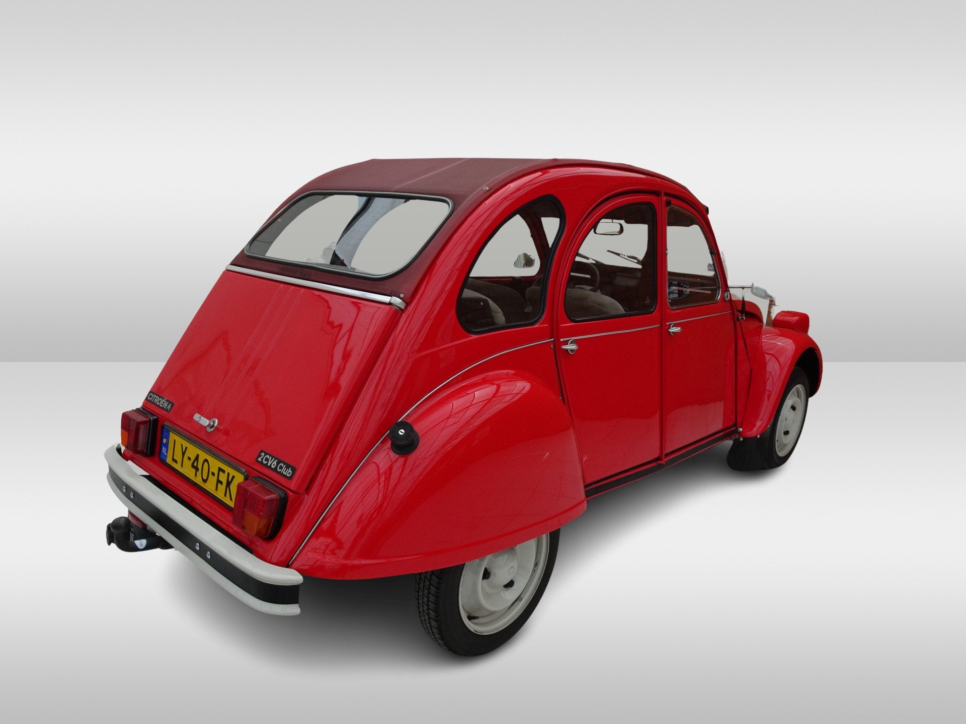 Citroën 2CV 2CV6 Club | Nette auto | 1e eigenaar | Taxatie, Voorwielaandrijving, 12 maanden, Stof, 602 cc