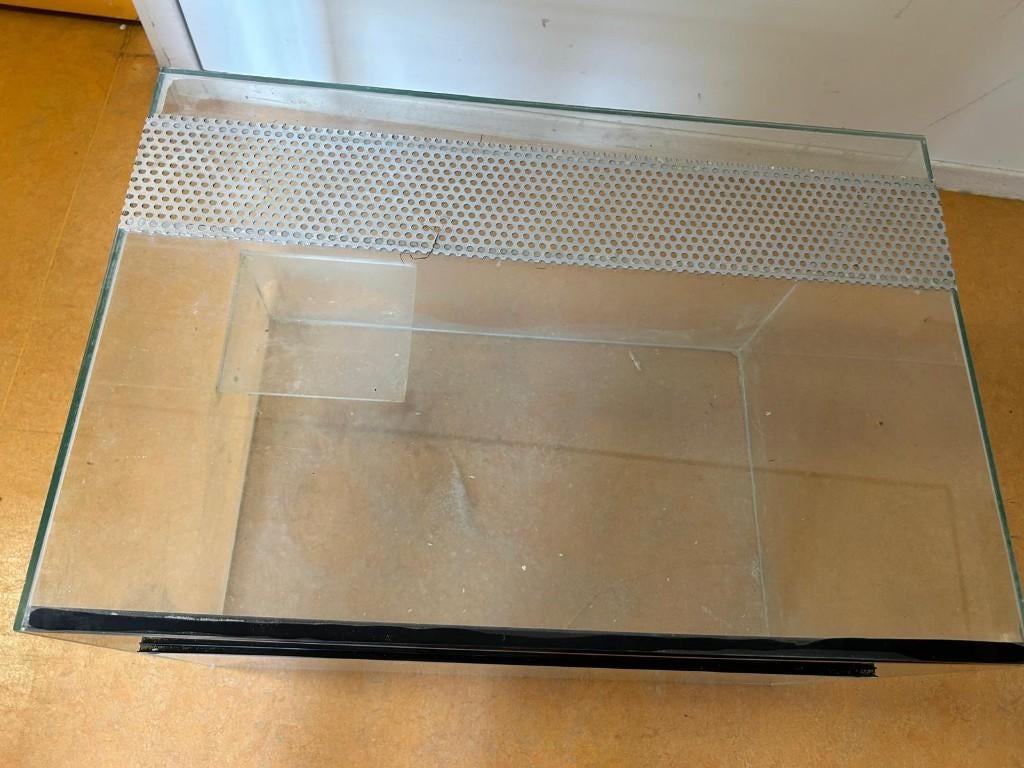 glazen terrarium, Dieren en Toebehoren, Kooi, Gebruikt, Minder dan 75 cm, Hamster