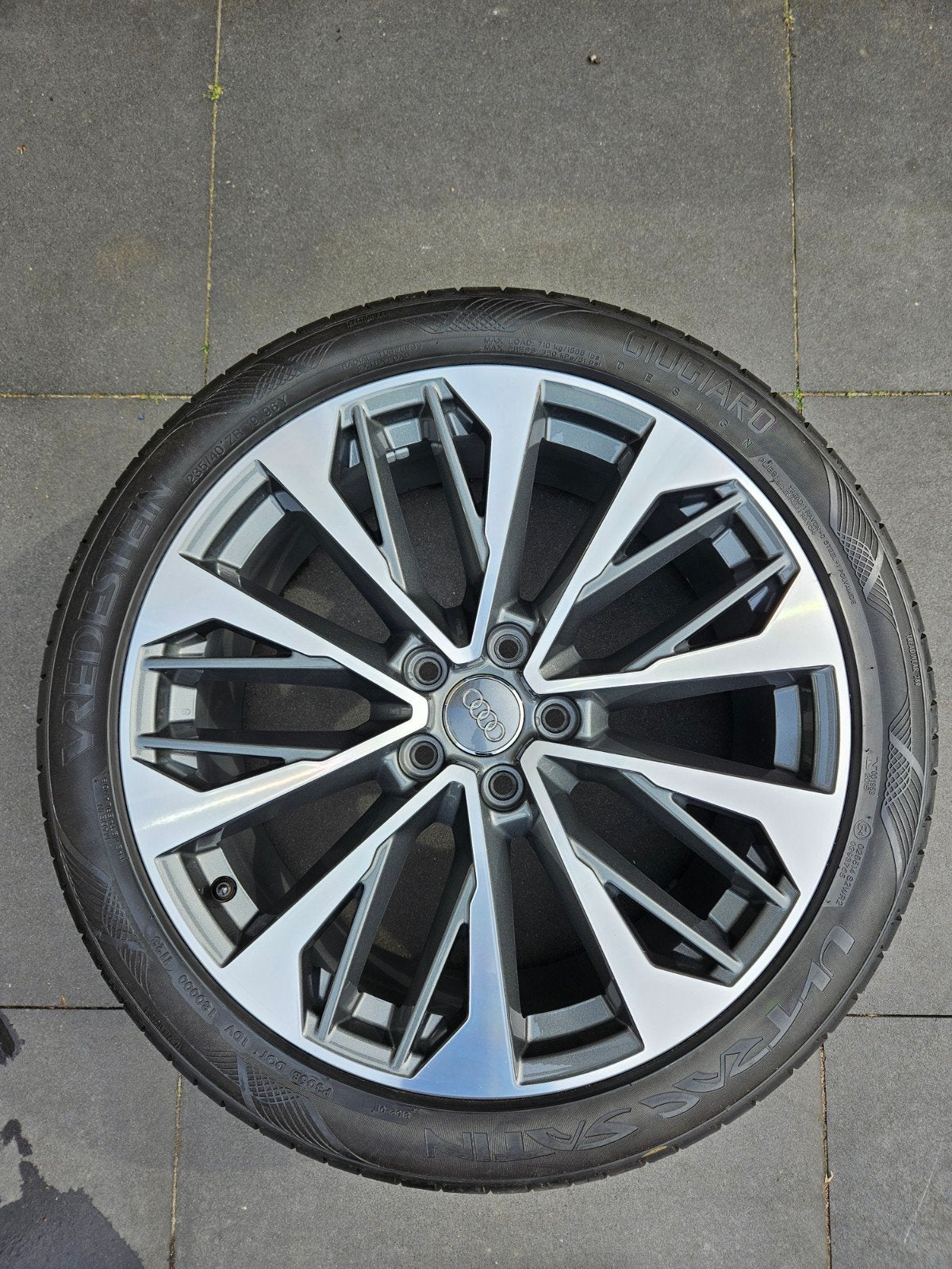 Audi sq2 q2 velgen set origineel 19 inch zgan 4x 7.8mm, 19 inch, Gebruikt, Velg(en), Ophalen of Verzenden