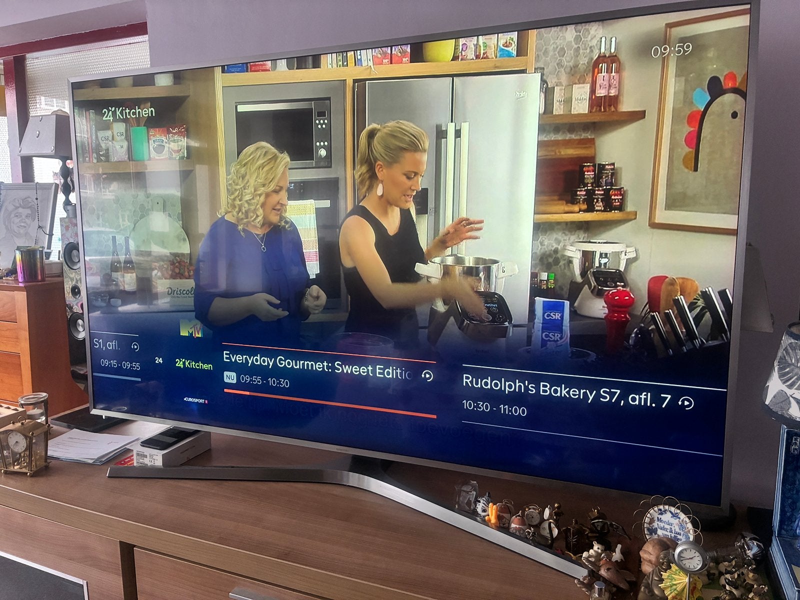 Samsung smart tv, Audio, Tv en Foto, Televisies, Ophalen, 50 Hz, Zo goed als nieuw, Samsung