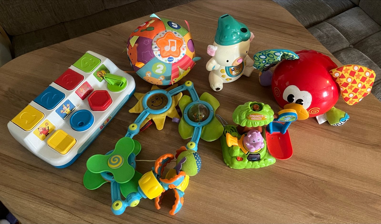 Leuk speelgoedpakket voor baby's en peuters, Kinderen en Baby's, Ophalen of Verzenden, Gebruikt, Overige typen, Met licht