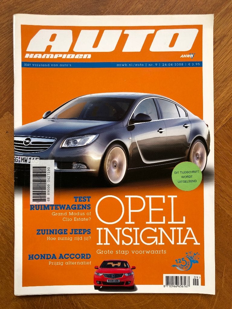 Autokampioen nr. 9 2008, Verzenden, Zo goed als nieuw, Autokampioen, Audi