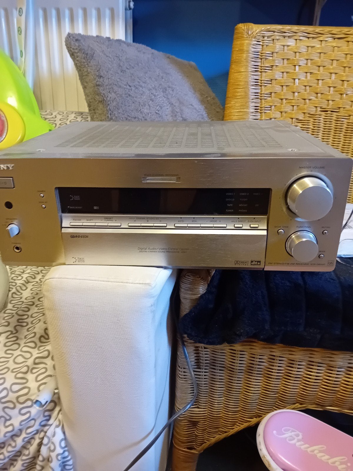 Sony  str db 940, Ophalen of Verzenden, Gebruikt, Sony