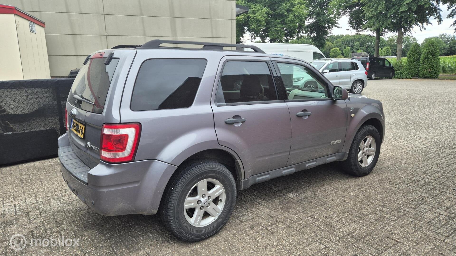 Ford USA Escape 2.3 Hybrid, leer, schuifdak, 450 kg, 750 kg, 4 cilinders, 160 pk