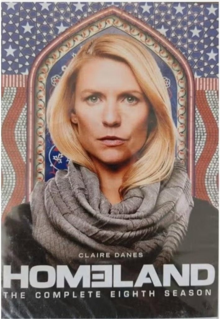DVD Homeland seizoen 8 gezocht, Vanaf 12 jaar, Ophalen, Zo goed als nieuw, Overige genres