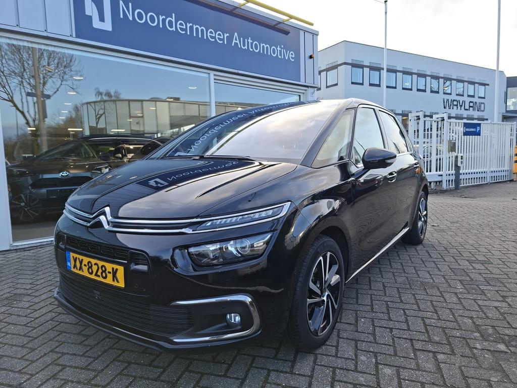 Citroen C4 Picasso 1.2 PureTech Shine panoramadak / navigati, Voorwielaandrijving, Gebruikt, Euro 6, 1199 cc
