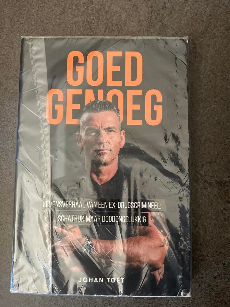Goed Genoeg - Johan Toet (Nieuw), Ophalen of Verzenden, Nieuw, Overige